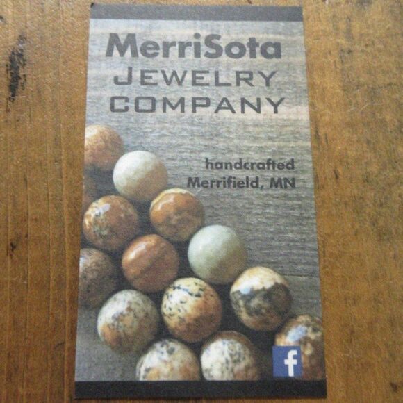 MERRISOTA JEWELRY Coconut Palm Tree Wood Stretch Bracelet Womens Size 6 3/4" NEW - Picture 6 of 6